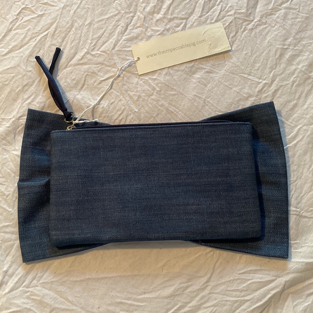 NWT Shiraleah bow clutch - Picture 4 of 8